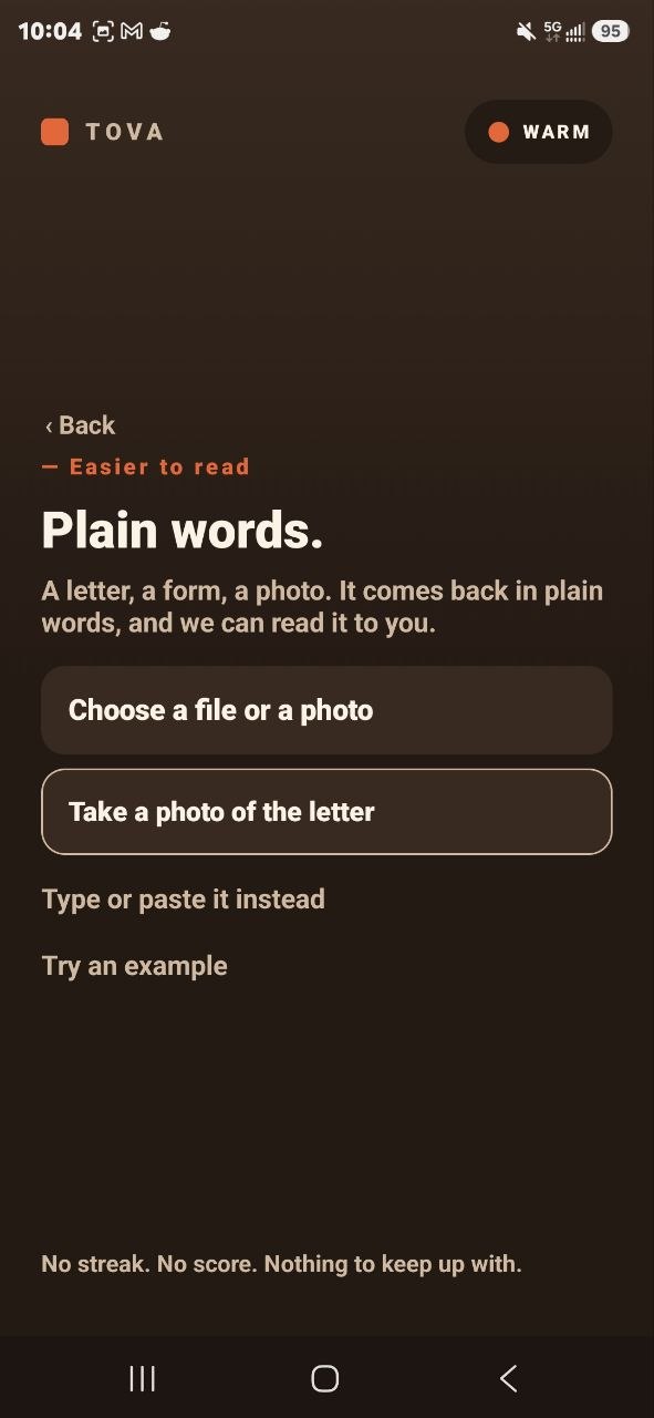 Easier to read